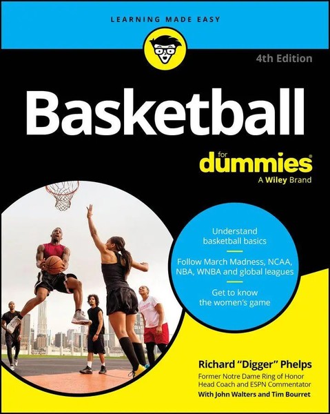 Basketball For Dummies | John Walters (U. A.) | Englisch | Taschenbuch | 2026-image