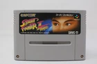 Street Fighter II: Turbo Nintendo Super Famicom Japanese Cartridge Only