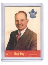 Hap Day 2002-03 ITG Parkhurst Reprints Card #207