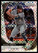 2020 Panini Prizm Power Plaid Ketel Marte 12/75 Arizona Diamondbacks