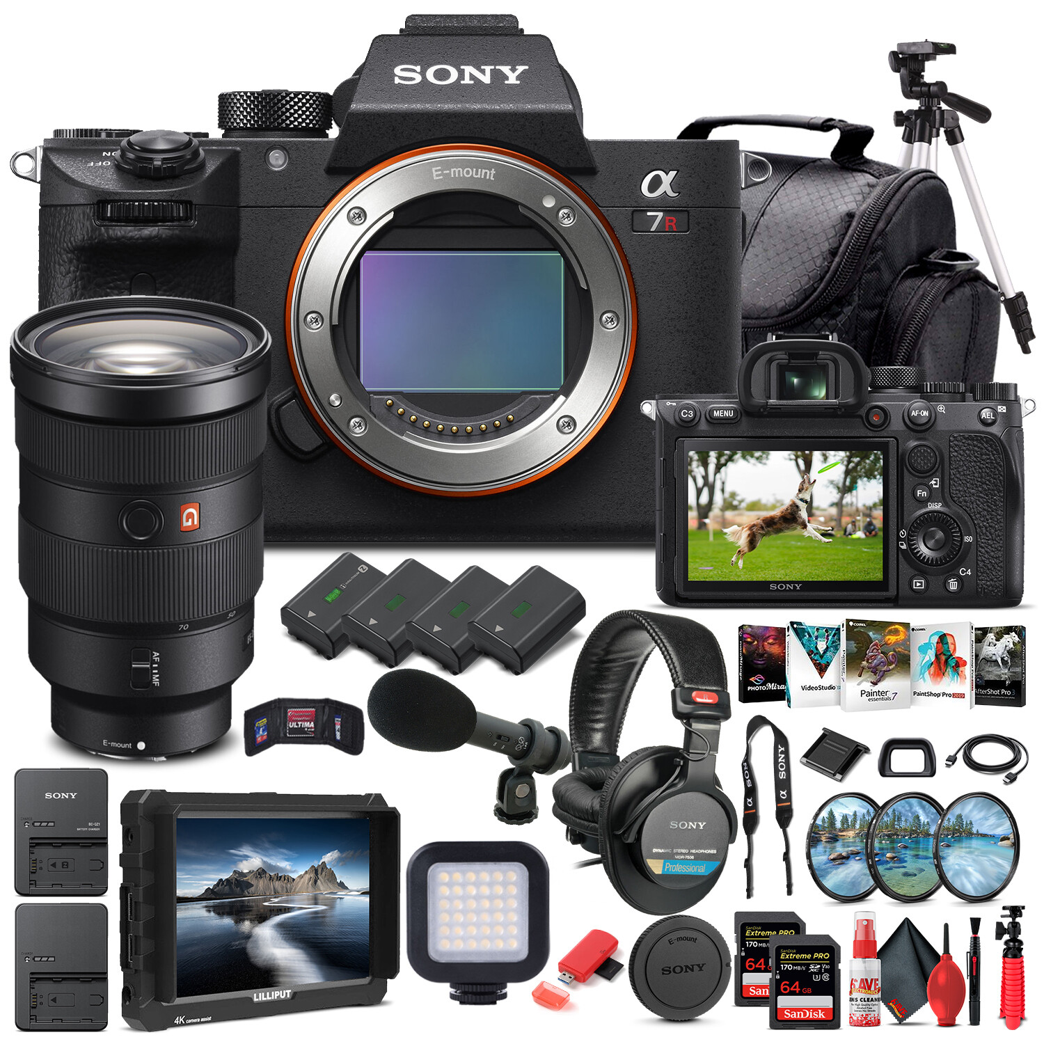 Sony A74 Menu Sony A7iii Viewfinder Settings Sony A7r Iv Menu