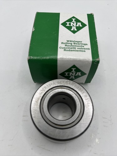 INA NUTR20-A Support Roller Bearing with Axial Guidance Crowned Outer - Picture 1 of 4