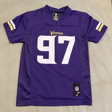 RARE - NFL - Minnesota Vikings - Everson Griffen - #97 - Purple Jersey - Youth M