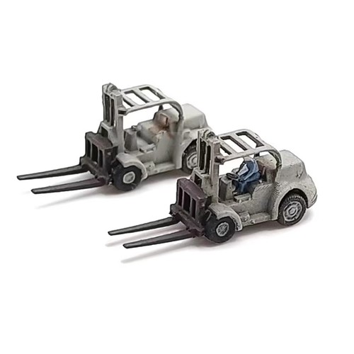 1:200 3D print USN Aircraft carrier Flight deck crew/vehicles/ammunition YZ20011 - Picture 2 of 10