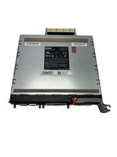 Dell J5W8K Poweredge M1000E 10/40GBE Switch w/ 1x 10G SPF Module 1x 40Gbe QSFP 