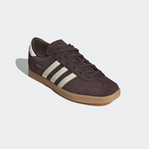 Adidas Stadt - Marrón / JR3309 / Zapatos Tenis Hombre Acelerados - Imagen 2 de 5