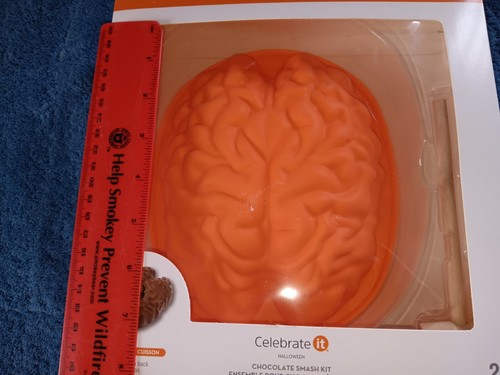 Celebrate It Halloween "Gehirn" Schokolade Smash Form Kit 2 Stück Neu mit Hammer 19,99 - Bild 13 von 15