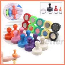 Fridge Magnets for Whiteboard Refrigerator Magnets Small  Strong Metal Magnets