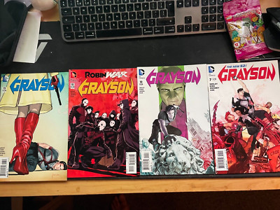 DC Comics THE NEW 52 Series Grayson Issues 7 10 15 & 13