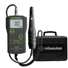 Milwaukee MW600 PRO Misuratore di Ossigeno Disciolto con Custodia Rigida - Confezione Pacchetto