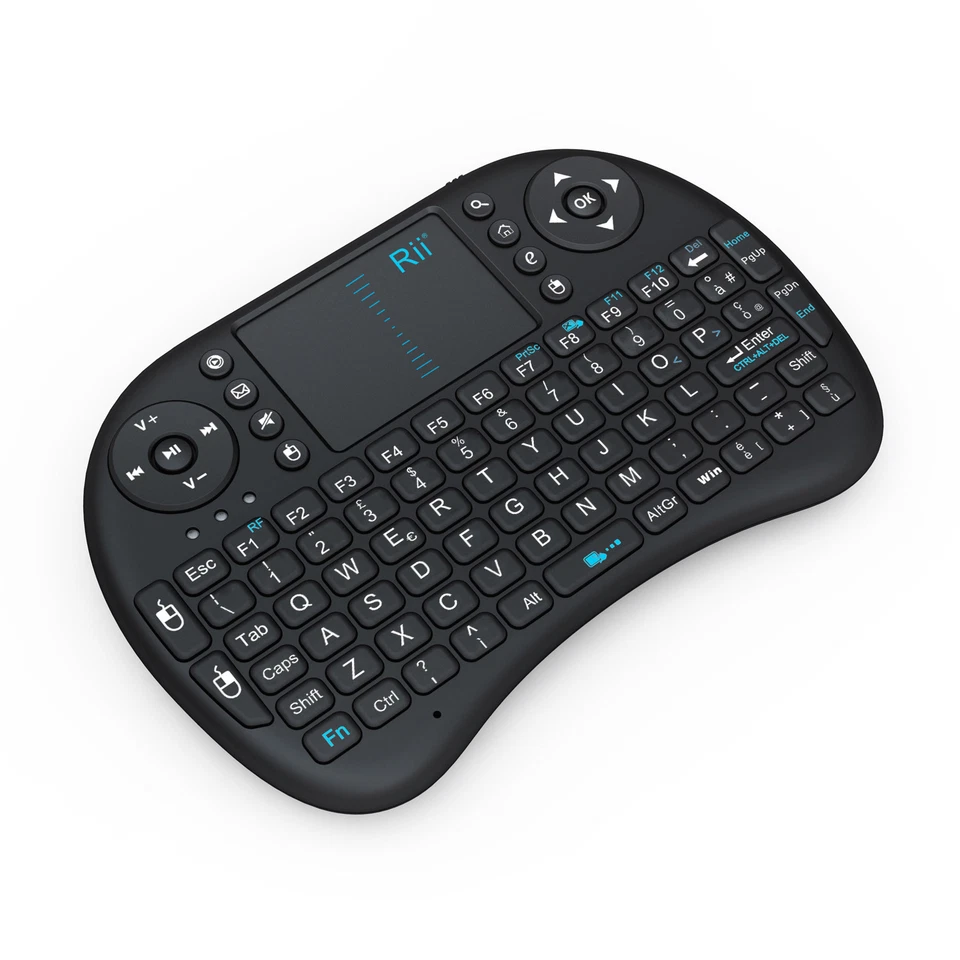 Rii Mini i8 Wireless - Tastatur und Maus Touchpad für Smart TV, PC E Konsole - Bild 2 von 4