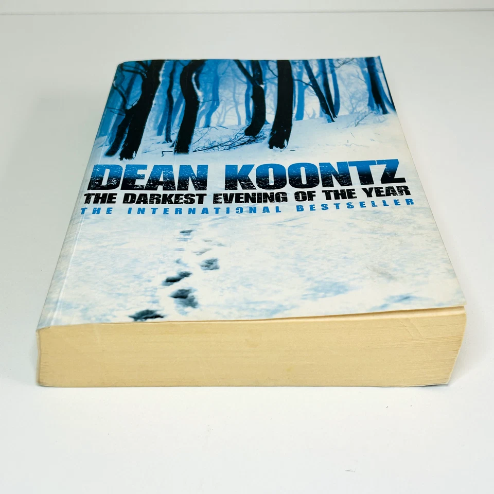 The Darkest Evening of the Year by Dean Koontz Paperback Book Horror Thriller - image 4 of 4