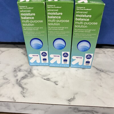 up & up 3-Pack Multipurpose Solution Advanced Formula 4oz