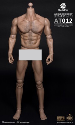 Worldbox 1/6 Body Male AT012 Muscular Durable Body Action Figures