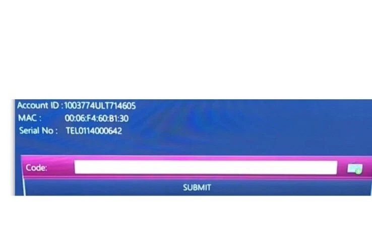 REALTV subscription - Code - Recharge- Quick Buy