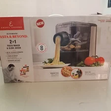 Emeril Lagasse Pasta And Beyond 2-in-1 Automatic Pasta Maker and Juicer