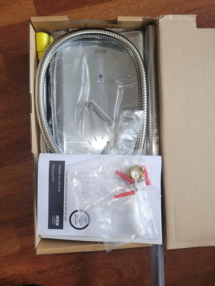 MIRA Escape 1.1563.011 Thermostatic Electric Shower Chrome