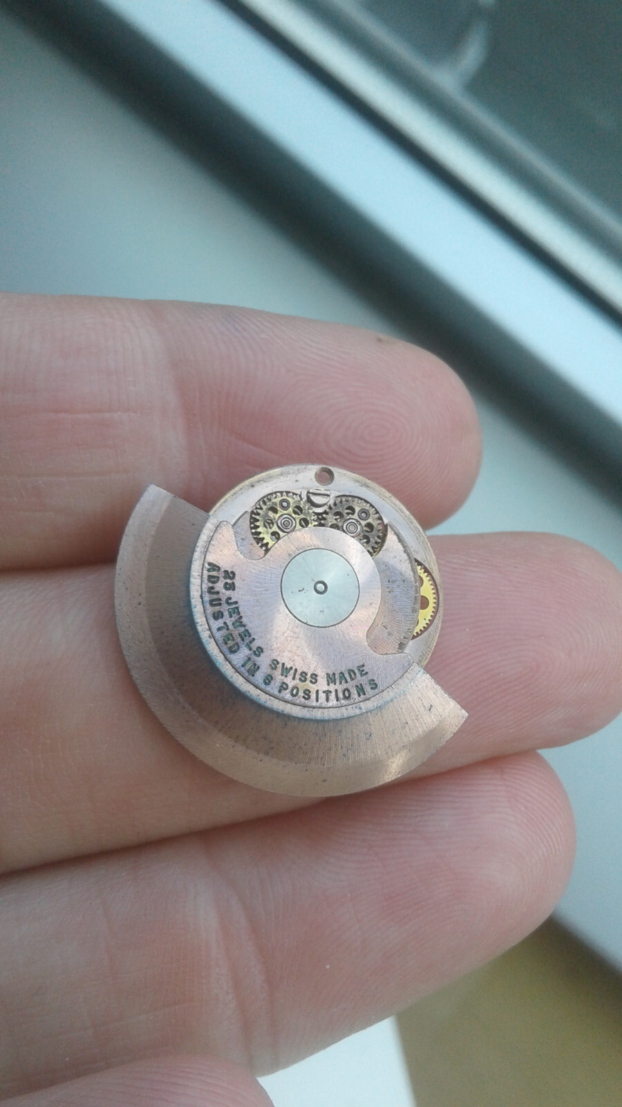 Pièce Horlogère ETA 2452 : Pont De Minuterie 462 Avec Vis - Occasion