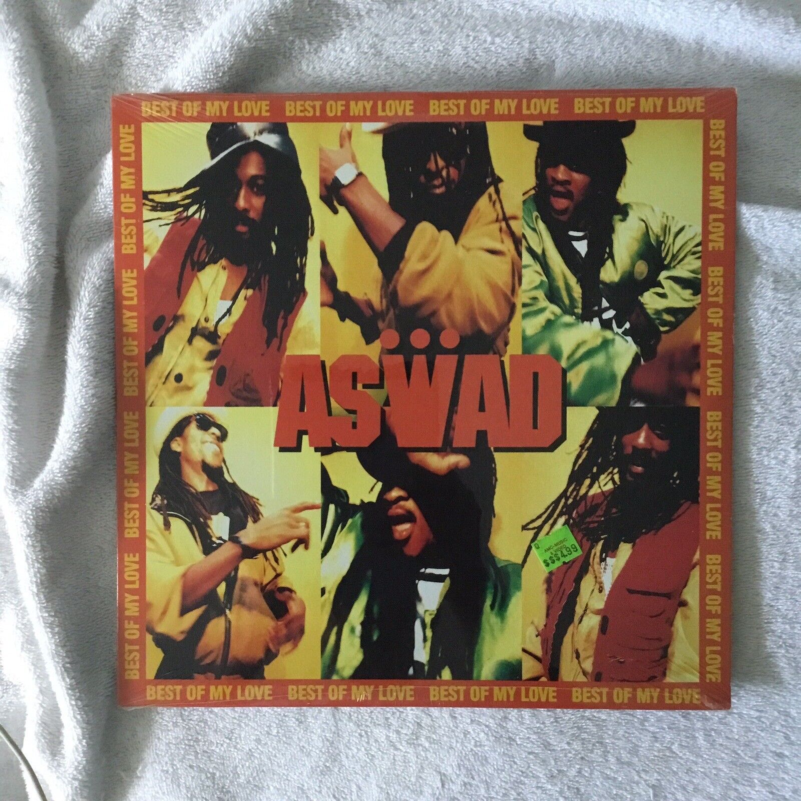 Aswad Best Of My Love 1991 Vinyl 12"  I Shot The Sheriff Reggae Sealed.