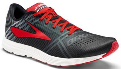 Brooks Hyperion Men’s Running Sneakers “Grey Skylight Red Orange” Size 13 Medium Brooks Hyperion Gray for sale | eBay main image 4