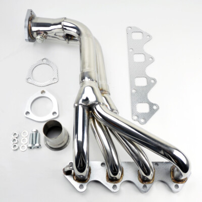 Stainless Manifold Header for Suzuki Samurai & Geo Tracker 1.3L