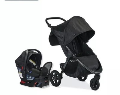 b agile stroller accessories