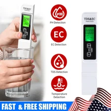 0-9990ppm TDS Meter Digital Tester Water Quality Testing Kits for Drinking Water
