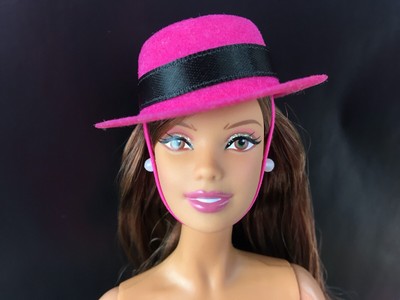 doll fedora hat