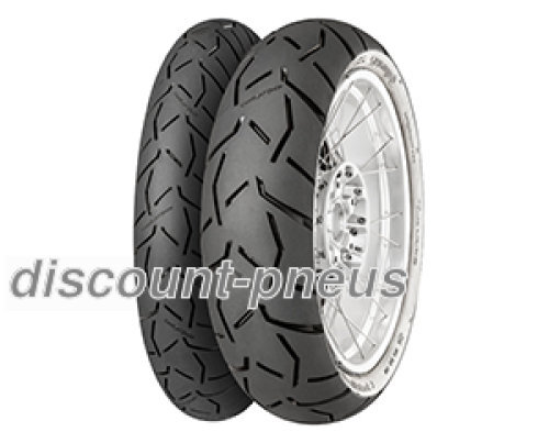 Pneu Enduro Continental ContiTrailAttack 3 150/70 R17 69V : pneu moto trail routier arrière