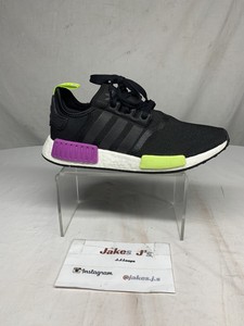 Adidas NMD R1 Masculino Tamanho 9.5 Pack Coringa choque Core Preto Roxo D96627 | eBay