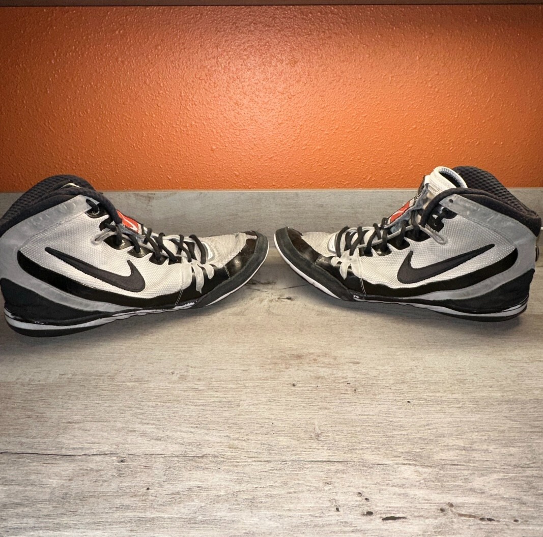 Nike Freek Wrestling Shoes Men Size 11 White/Black eBay