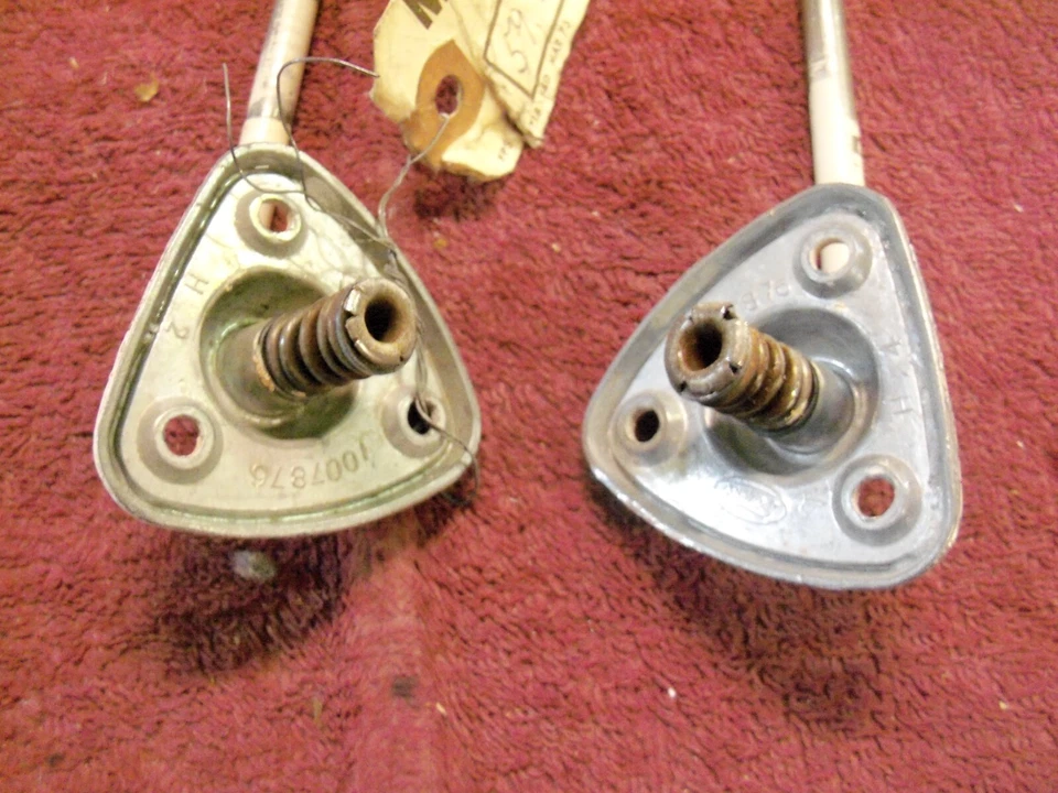 Soportes parasol Ford 1959 para automóvil, bonito Fairlane Galaxie original personalizado 300 Foto 3 de 3