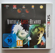 Virtue's Last Reward Nintendo 3DS DACH-Version OVP OHNE ANLEITUNG!