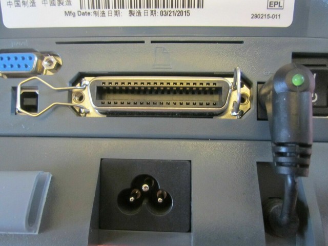 zebra 450 thermal printer