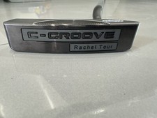 RARE Yes C-Groove Rachel TOUR 35 Putter Good Rh