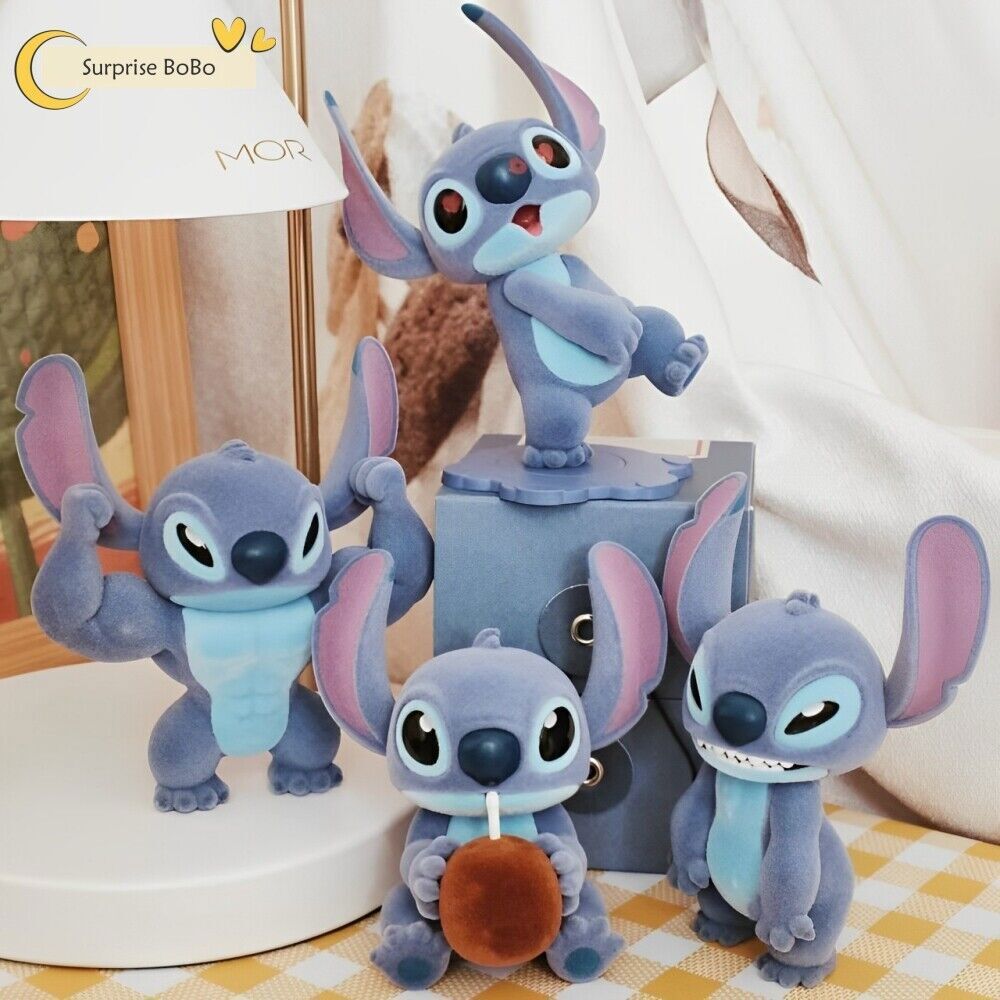 52TOYS Disney Stitch Cute Series Blind Box Confirmed Blind Box Figure Toys Gift