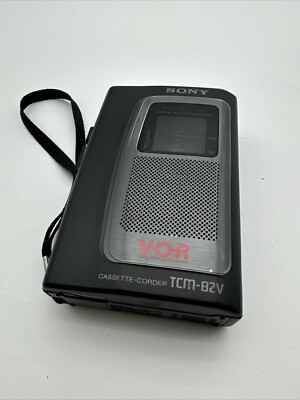 Sony TCM-82V Cassette Player-Recorder VOR Turns On But Won't Play