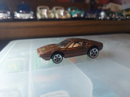 Hot Wheels Ferrari 308 1998 - Série Collector Cuivre - Édition Rare 1:64