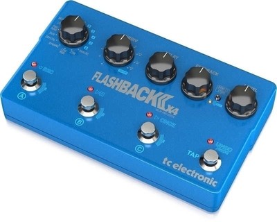 4033653015745 TC Electronic Flashback 2 X4 Delay Efekt typu delay TC Electronic