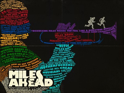Miles Ahead (2016)_6 Poster Leinwand Film Film Druck A0 A1 A2 A3 A4 A5 A6 Kunst Wand