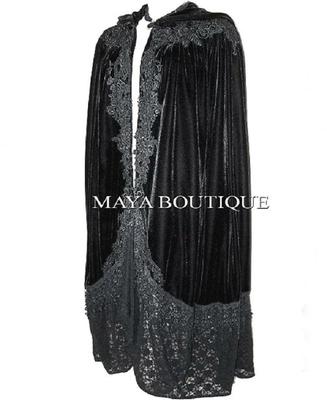 velvet opera cape