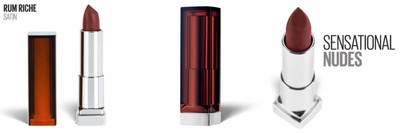 MAYBELLINE Color Sensational Lipcolor In 280 Rum Riche – Knackiger Farbkick Mit Pflegendem Honignektar, 4,3 G