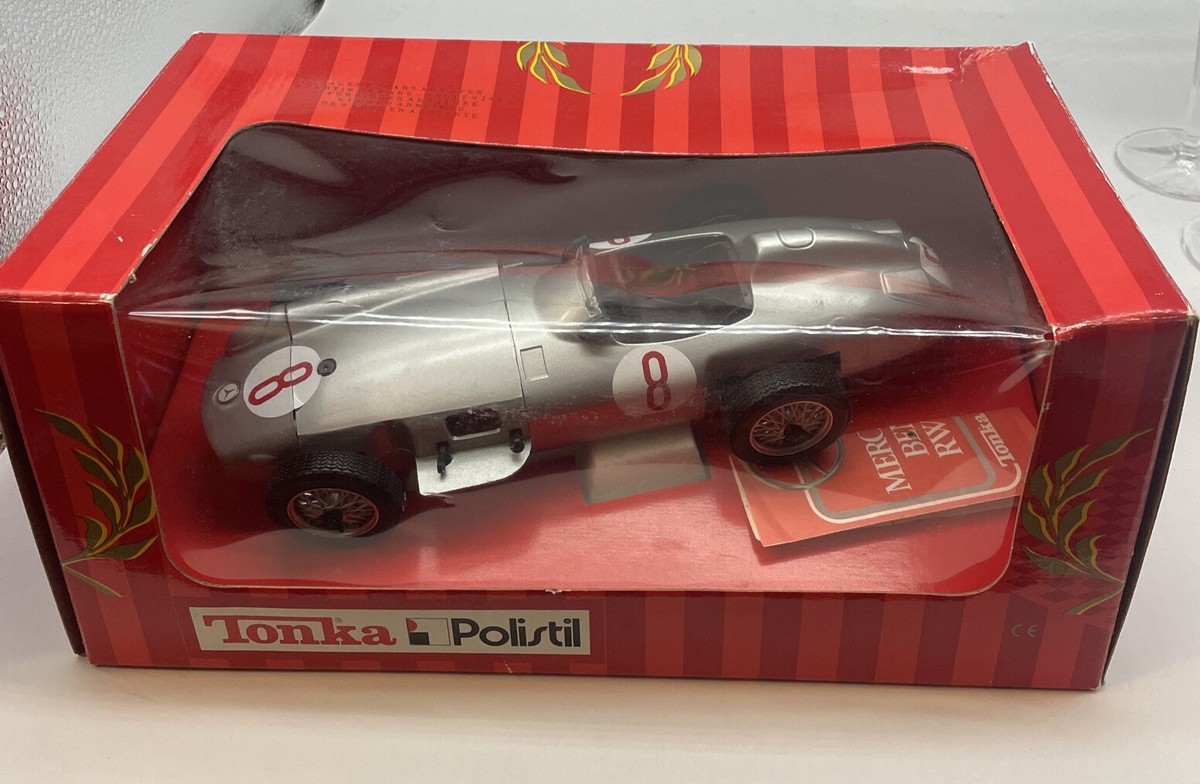 Model Tonka Polistil 1:16 (1:18). Mercedes RW 196. In Original Box