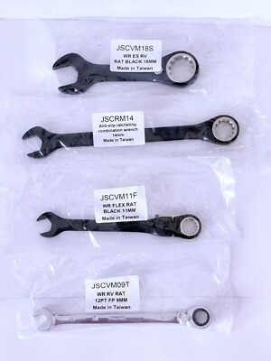 Proto Wrench Set 4 PC 18MM 14MM 11MM 9MM New
