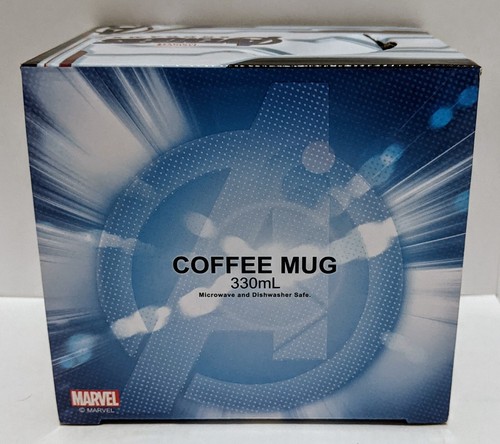 Marvel Avengers Endgame Thor Coffee Mug Tea Chris Hemsworth New In box - Rare! - Picture 6 of 16