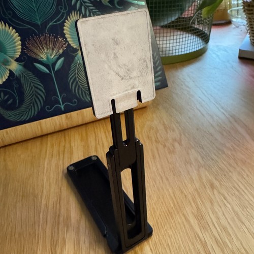 Lookshop Lookstand Cell Phone Adjustable Stand, Onyx Black - 第 13/23 張圖片