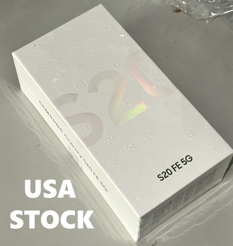BRAND NEW Samsung Galaxy S20 FE 5G SM-G781U 128GB Unlocked GSM+CDMA All Carriers