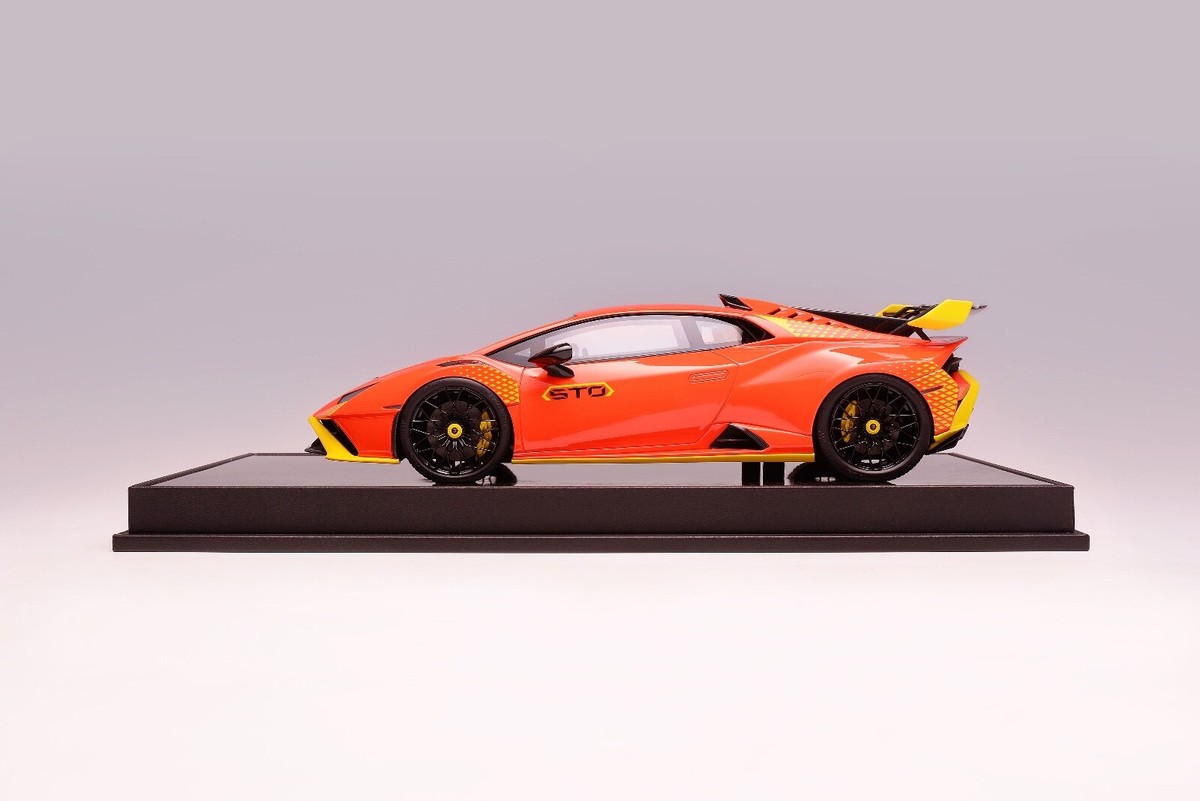 1/18 Ivy Models Lamborghini Huracan STO Xanto Orange / Yellow