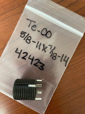 TE-CO 42423 KEY LOCK INSERT 5/8-11 X 7/8-14 | eBay
