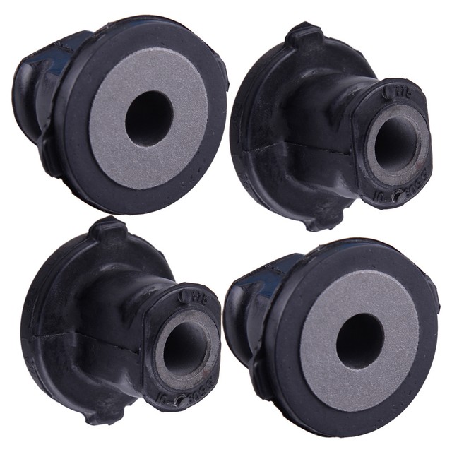 4pc Steering Rack Mount Bushing Fit for Mercedes W164 W251 X164 GL350